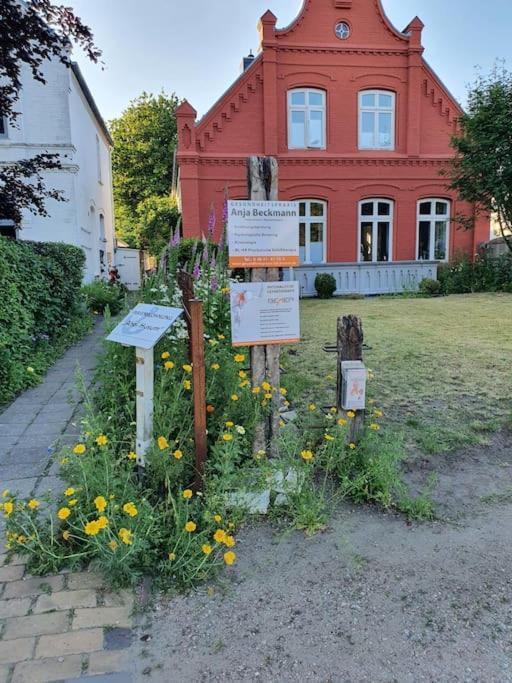 Апартаменты Ahoi Husum, Anlegen Und Wohlfuehlen Хузум Экстерьер фото